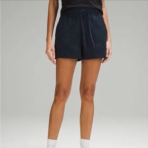 Lululemon Dance Studio High-Rise Short 3.5" In True Navy